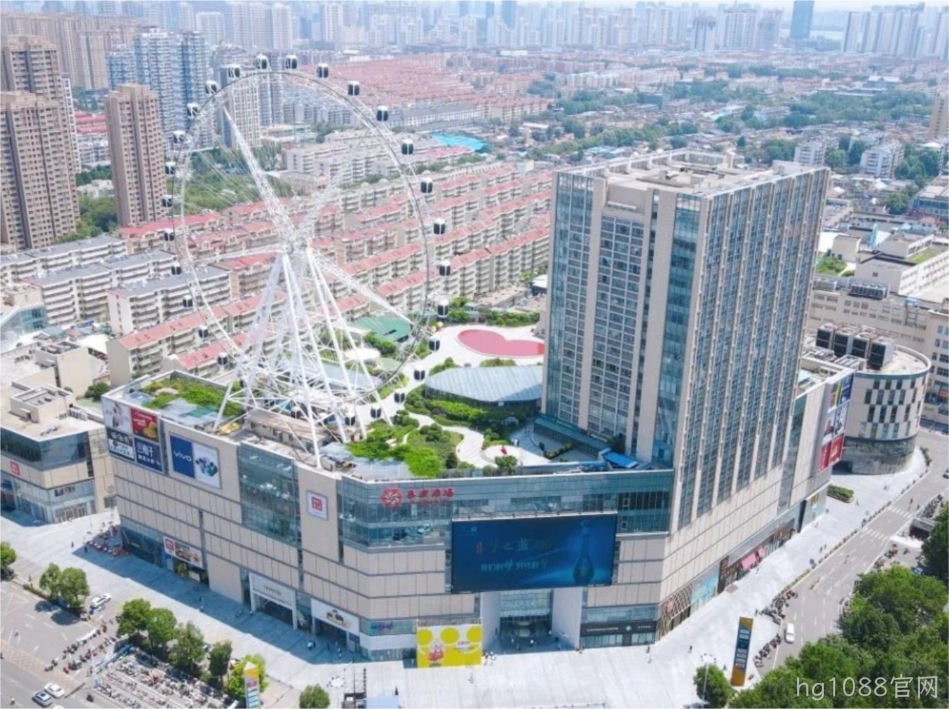 hg1088官网助力山东省临沂市SPAR家家悦焕新,开启购物新 “光”景！
