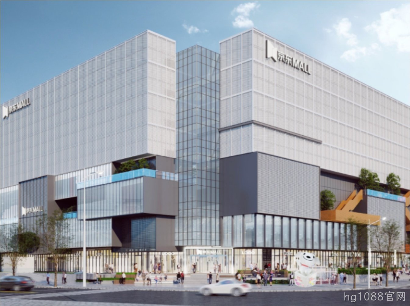 光影智造未来 | hg1088官网携手京东MALL北京南三环店，打造沉浸式科技购物新地标